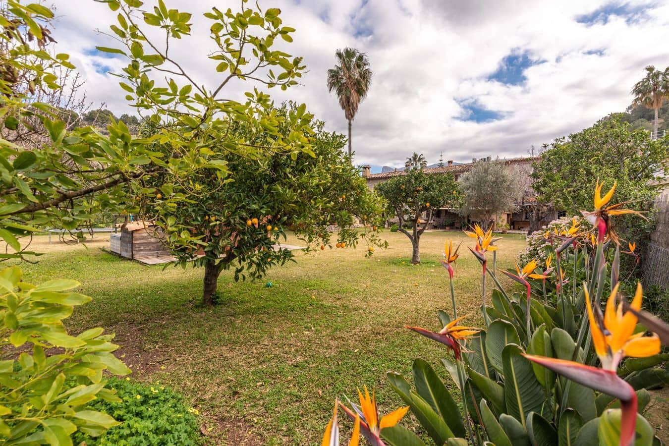 Finca/Casa Rural de 4 habitaciones en Sóller en venta con piscina garaje - 1.800.000 € (Ref: 9579145)