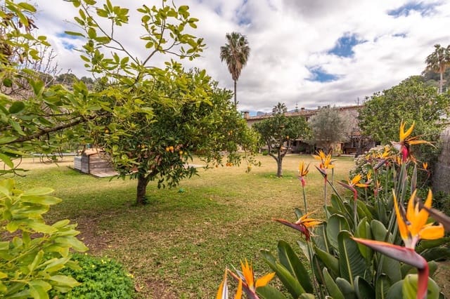 4 camera da letto Finca/Casa di Campagna in vendita in Sóller con piscina garage - 1.800.000 € (Rif: 9579145)