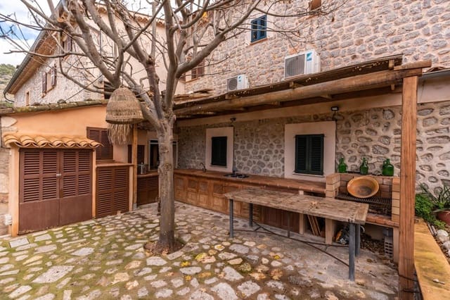4 camera da letto Finca/Casa di Campagna in vendita in Sóller con piscina garage - 1.800.000 € (Rif: 9579145)
