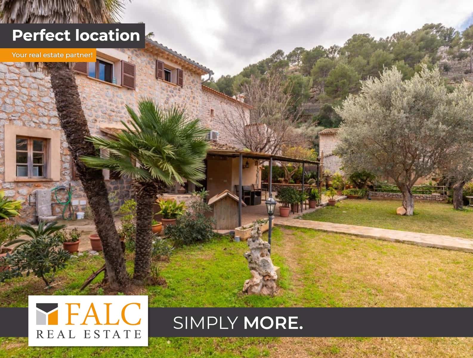 Finca/Casa Rural de 4 habitaciones en Sóller en venta con piscina garaje - 1.800.000 € (Ref: 9579145)