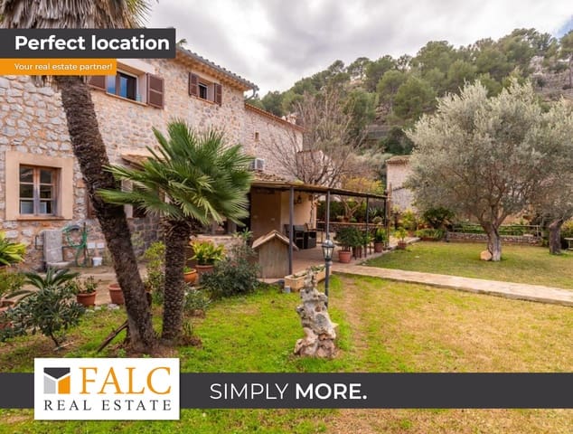 4 camera da letto Finca/Casa di Campagna in vendita in Sóller con piscina garage - 1.800.000 € (Rif: 9579145)