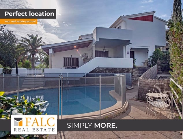 4 makuuhuone Huvila myytävänä paikassa Son Veri Nou, Llucmajor mukana uima-altaan 
autotalli - 1 500 000 € (Ref: 9579146)