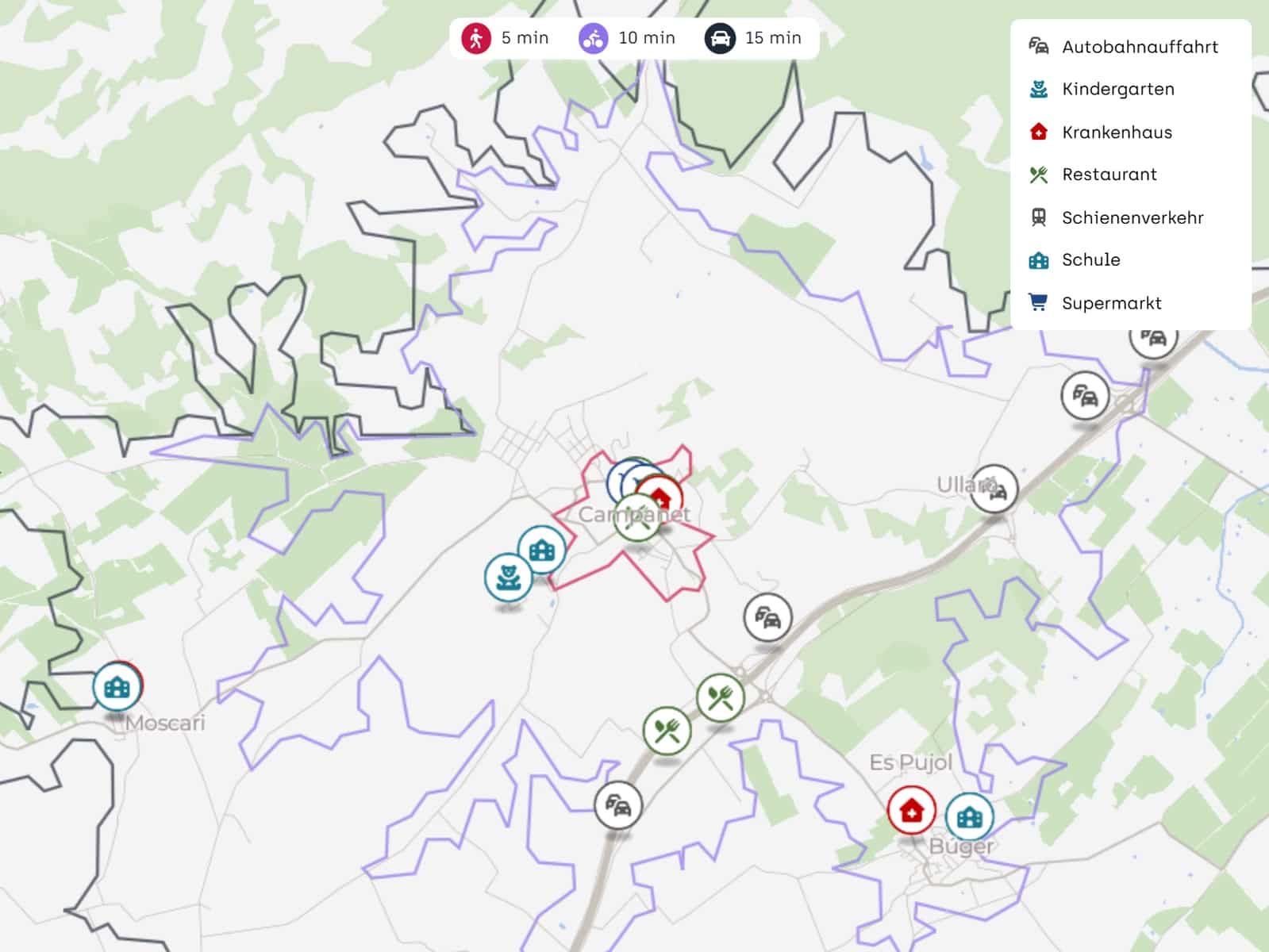 3 chambre Villa/Maison Semi-Mitoyenne à vendre à Campanet avec garage - 530 000 € (Ref: 9579148)