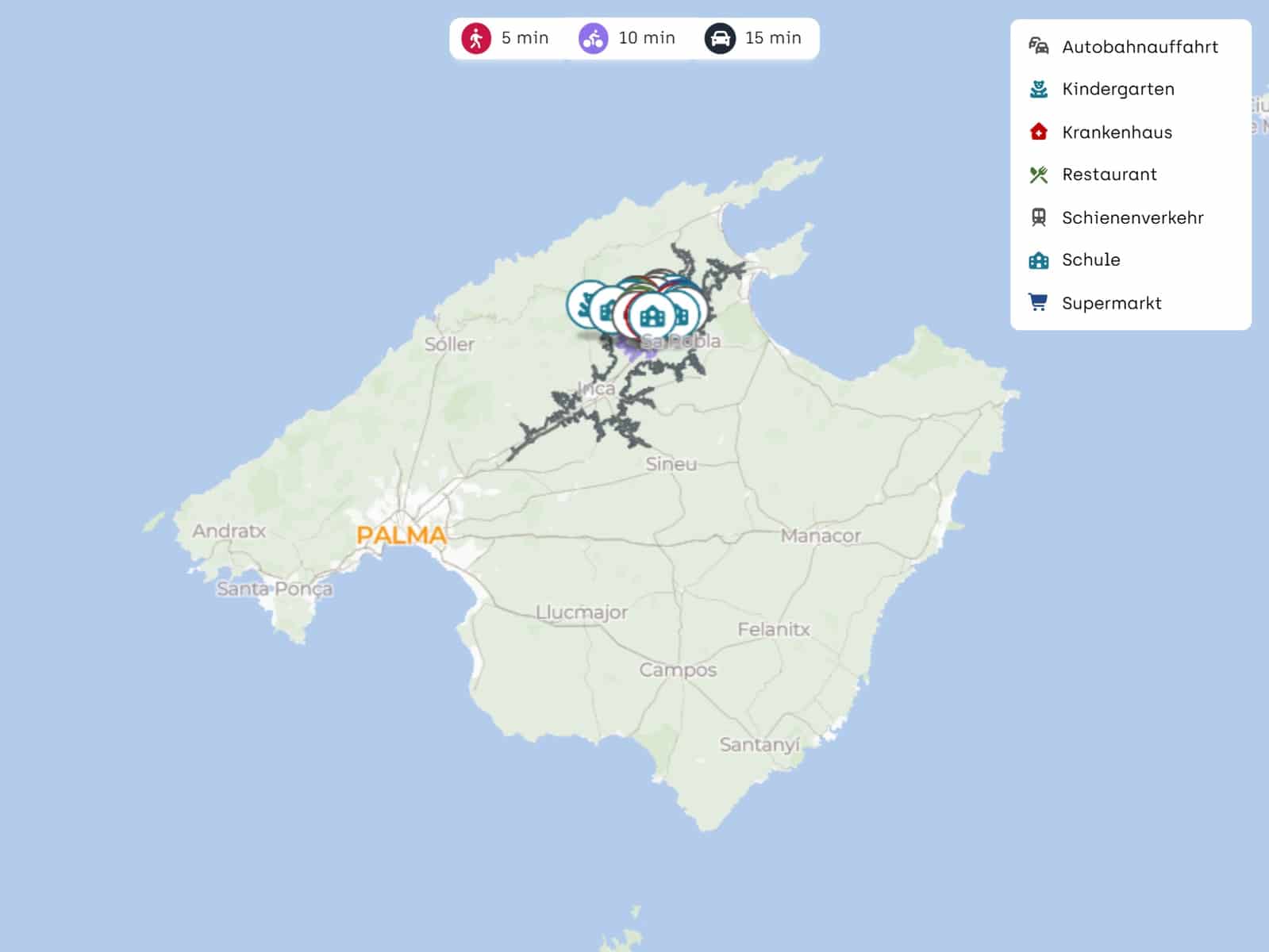 3 chambre Villa/Maison Semi-Mitoyenne à vendre à Campanet avec garage - 530 000 € (Ref: 9579148)