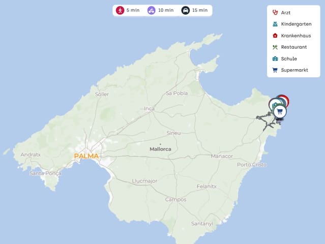 Teren niezagospodarowany na sprzedaż w Capdepera - 950 000 € (Ref: 9580052)