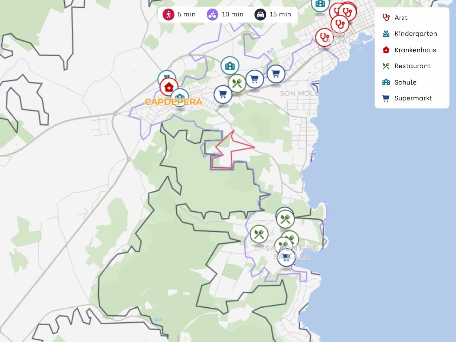 Teren niezagospodarowany na sprzedaż w Capdepera - 950 000 € (Ref: 9580052)