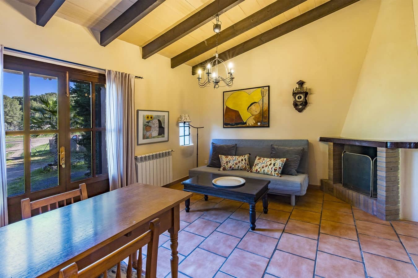 7 chambre Finca/Maison de Campagne à vendre à Montuiri avec piscine garage - 2 600 000 € (Ref: 9580054)