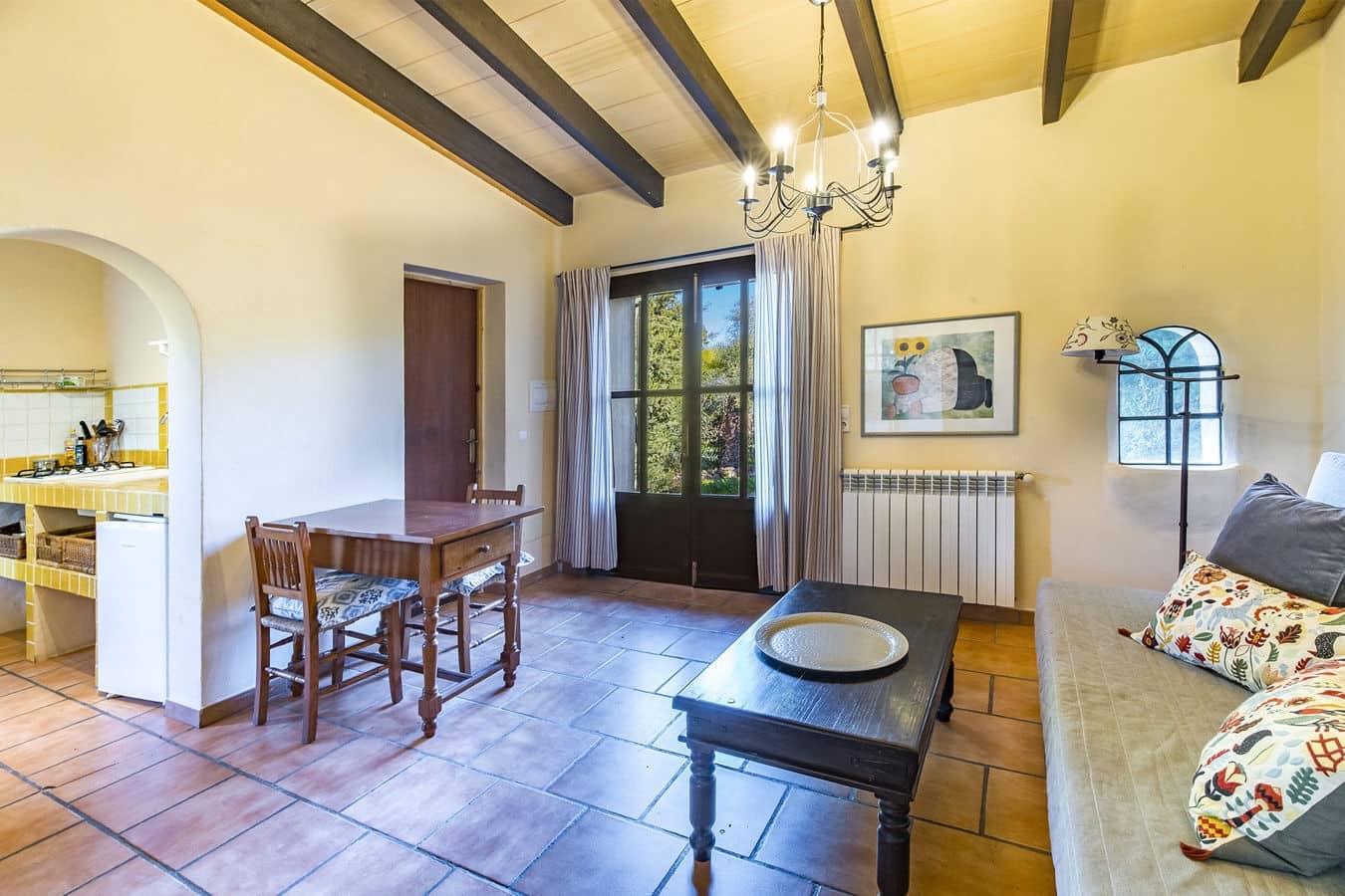7 chambre Finca/Maison de Campagne à vendre à Montuiri avec piscine garage - 2 600 000 € (Ref: 9580054)