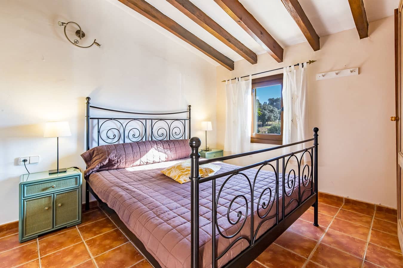 7 chambre Finca/Maison de Campagne à vendre à Montuiri avec piscine garage - 2 600 000 € (Ref: 9580054)