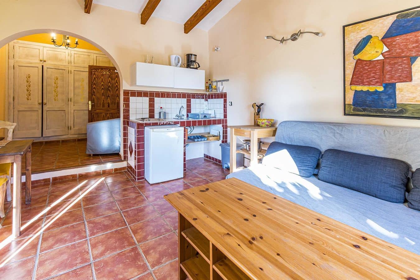 7 chambre Finca/Maison de Campagne à vendre à Montuiri avec piscine garage - 2 600 000 € (Ref: 9580054)