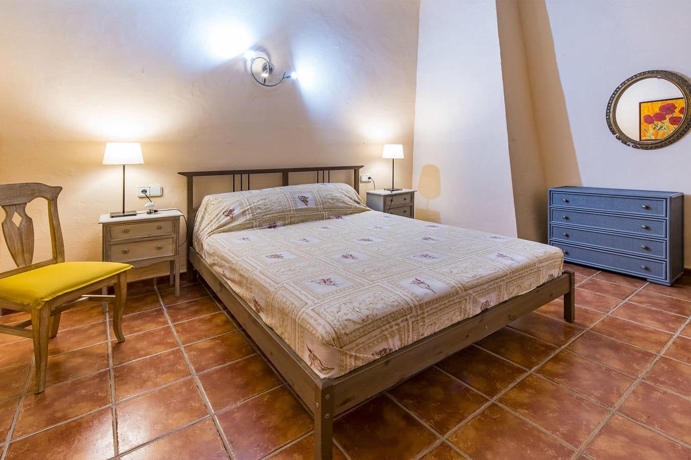 7 chambre Finca/Maison de Campagne à vendre à Montuiri avec piscine garage - 2 600 000 € (Ref: 9580054)