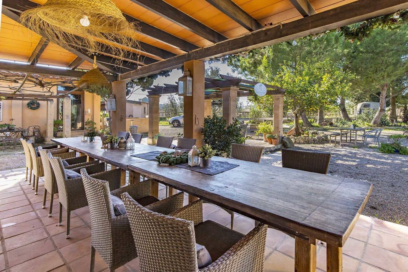 7 chambre Finca/Maison de Campagne à vendre à Montuiri avec piscine garage - 2 600 000 € (Ref: 9580054)