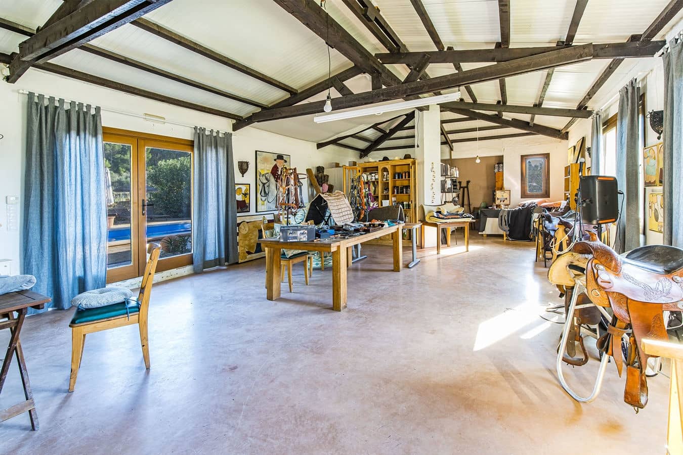 7 chambre Finca/Maison de Campagne à vendre à Montuiri avec piscine garage - 2 600 000 € (Ref: 9580054)