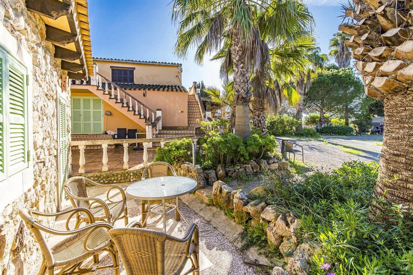 7 chambre Finca/Maison de Campagne à vendre à Montuiri avec piscine garage - 2 600 000 € (Ref: 9580054)