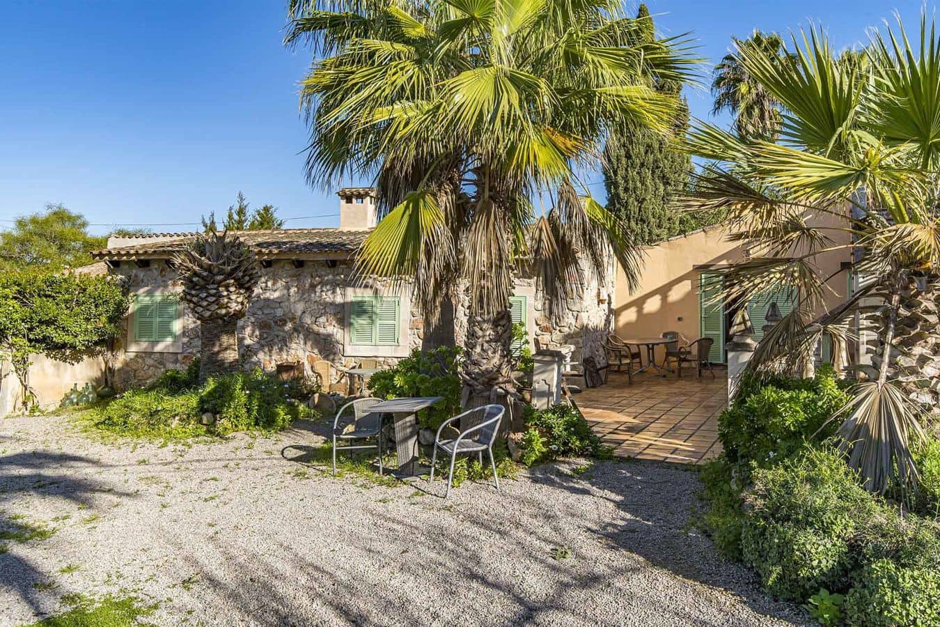 7 chambre Finca/Maison de Campagne à vendre à Montuiri avec piscine garage - 2 600 000 € (Ref: 9580054)