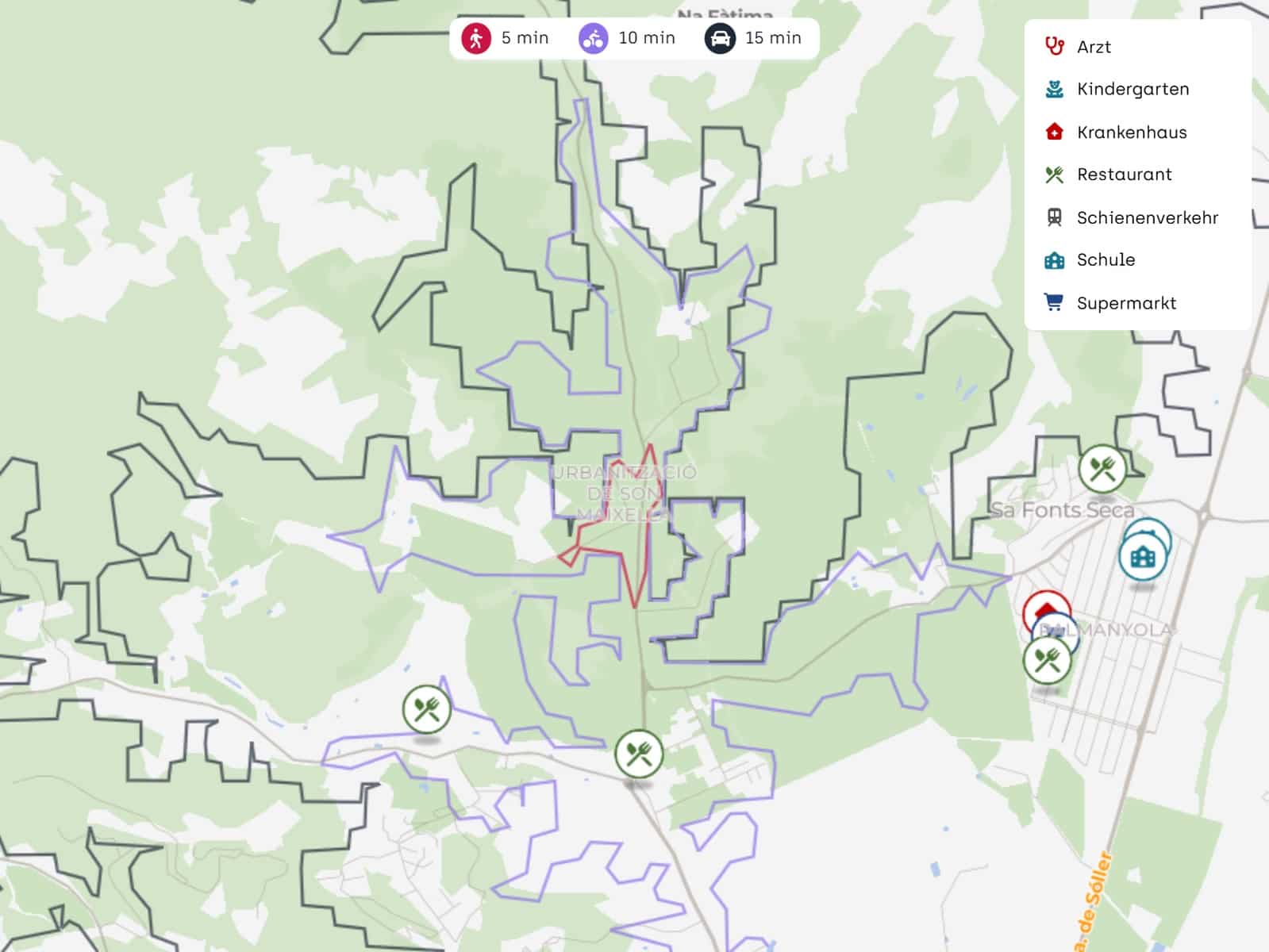 3 slaapkamer Villa te koop in Valldemosa met garage - € 1.175.000 (Ref: 9580055)