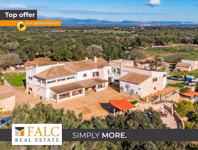 Finca/Casa Rural de 7 habitaciones en Lloret de Vista Alegre en venta con piscina garaje - 3.800.000 € (Ref: 9580057)