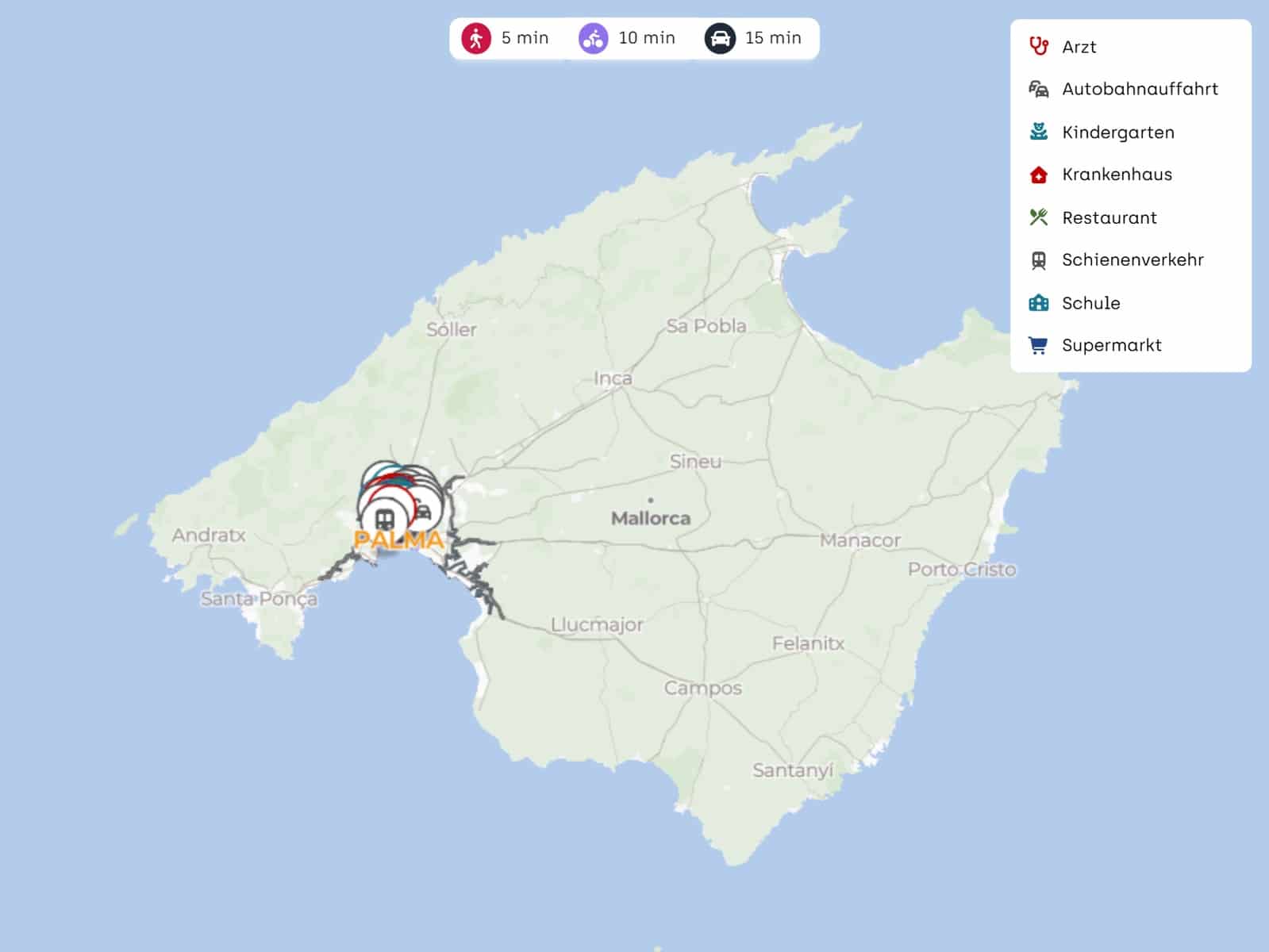 3 slaapkamer Penthouse te koop in Palma de Mallorca - € 3.950.000 (Ref: 9580058)