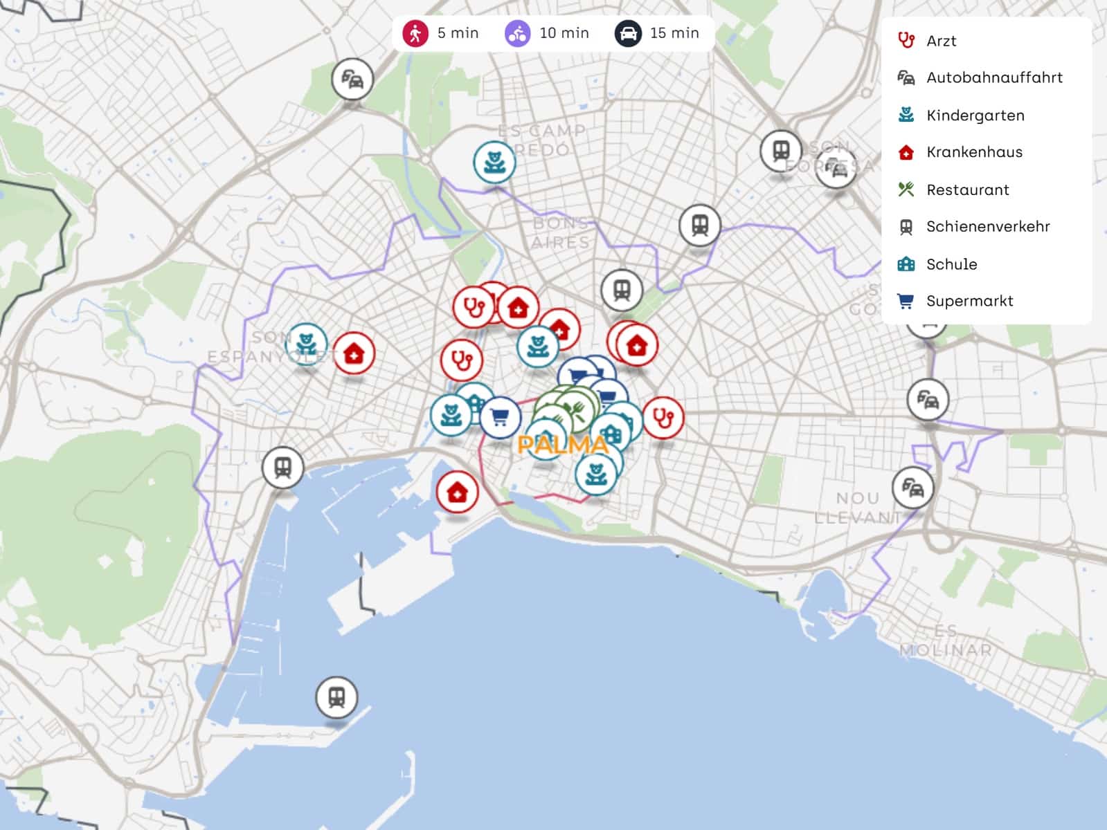3 slaapkamer Penthouse te koop in Palma de Mallorca - € 3.950.000 (Ref: 9580058)