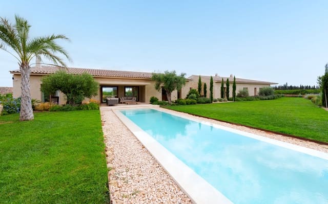 4 sovrum Villa till salu i Biniali, Sencelles med pool garage - 3 950 000 € (Ref: 9580060)