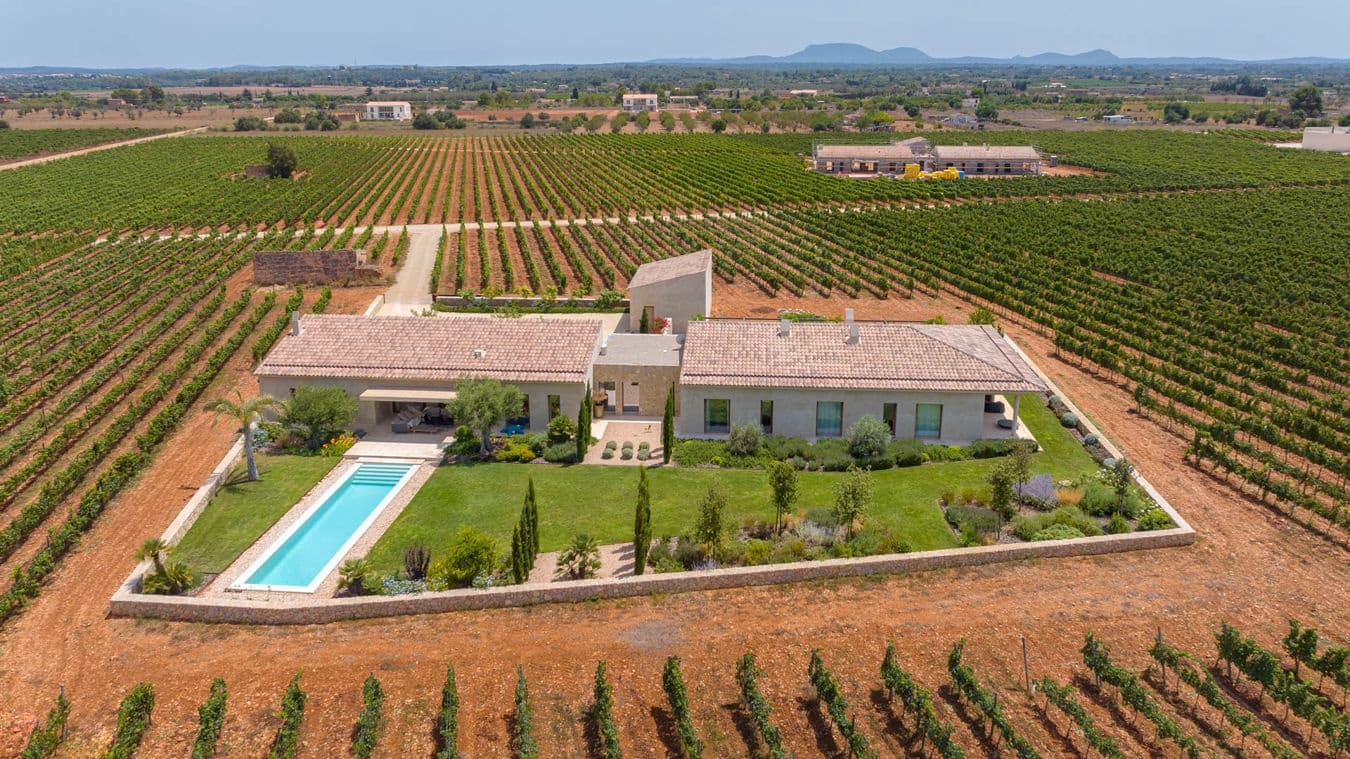 4 sovrum Villa till salu i Biniali med pool garage - 3 950 000 € (Ref: 9580060)