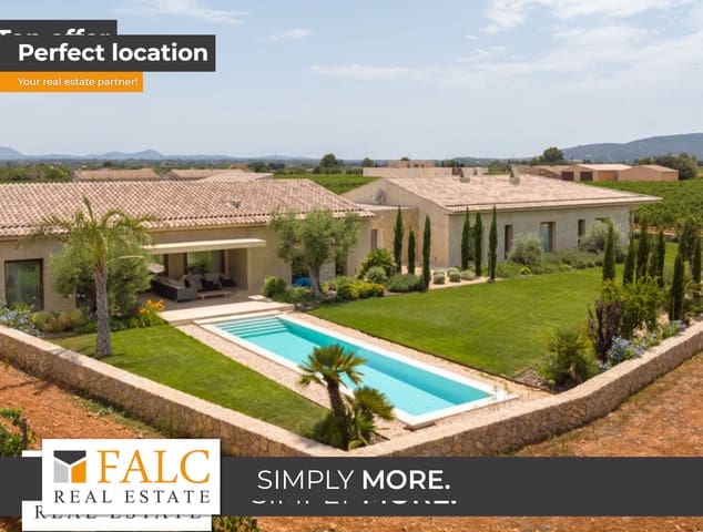 4 sovrum Villa till salu i Biniali, Sencelles med pool garage - 3 950 000 € (Ref: 9580060)