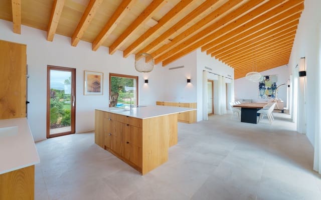 4 sovrum Villa till salu i Biniali, Sencelles med pool garage - 3 950 000 € (Ref: 9580060)