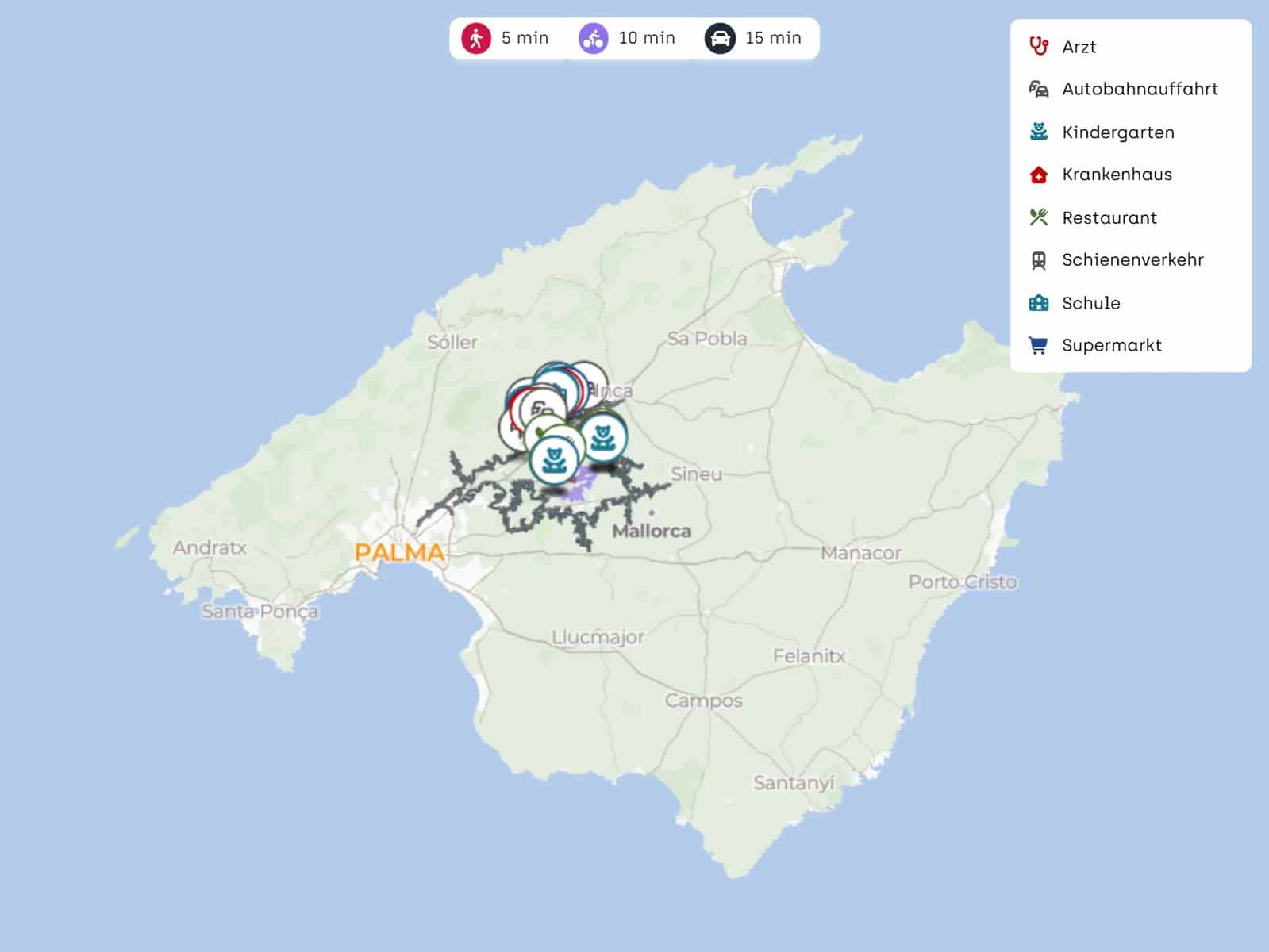 4 sovrum Villa till salu i Biniali med pool garage - 3 950 000 € (Ref: 9580060)