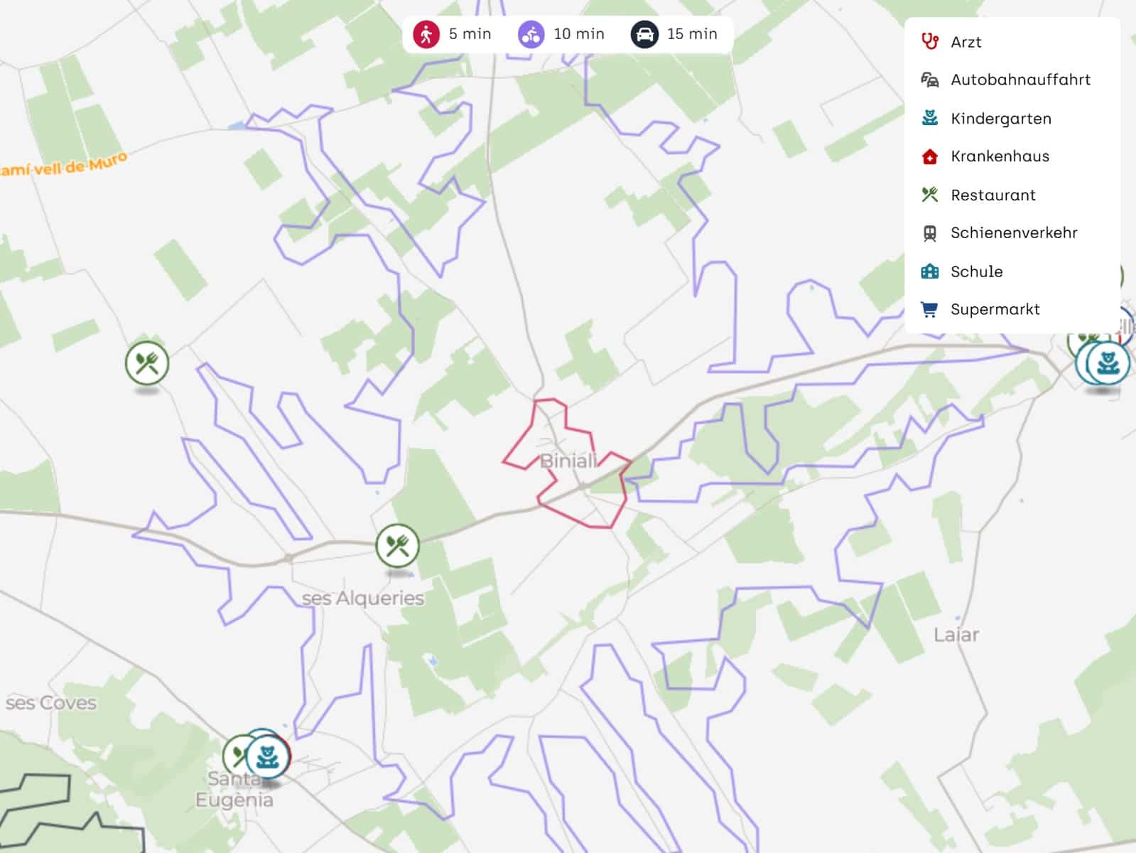 4 sovrum Villa till salu i Biniali med pool garage - 3 950 000 € (Ref: 9580060)
