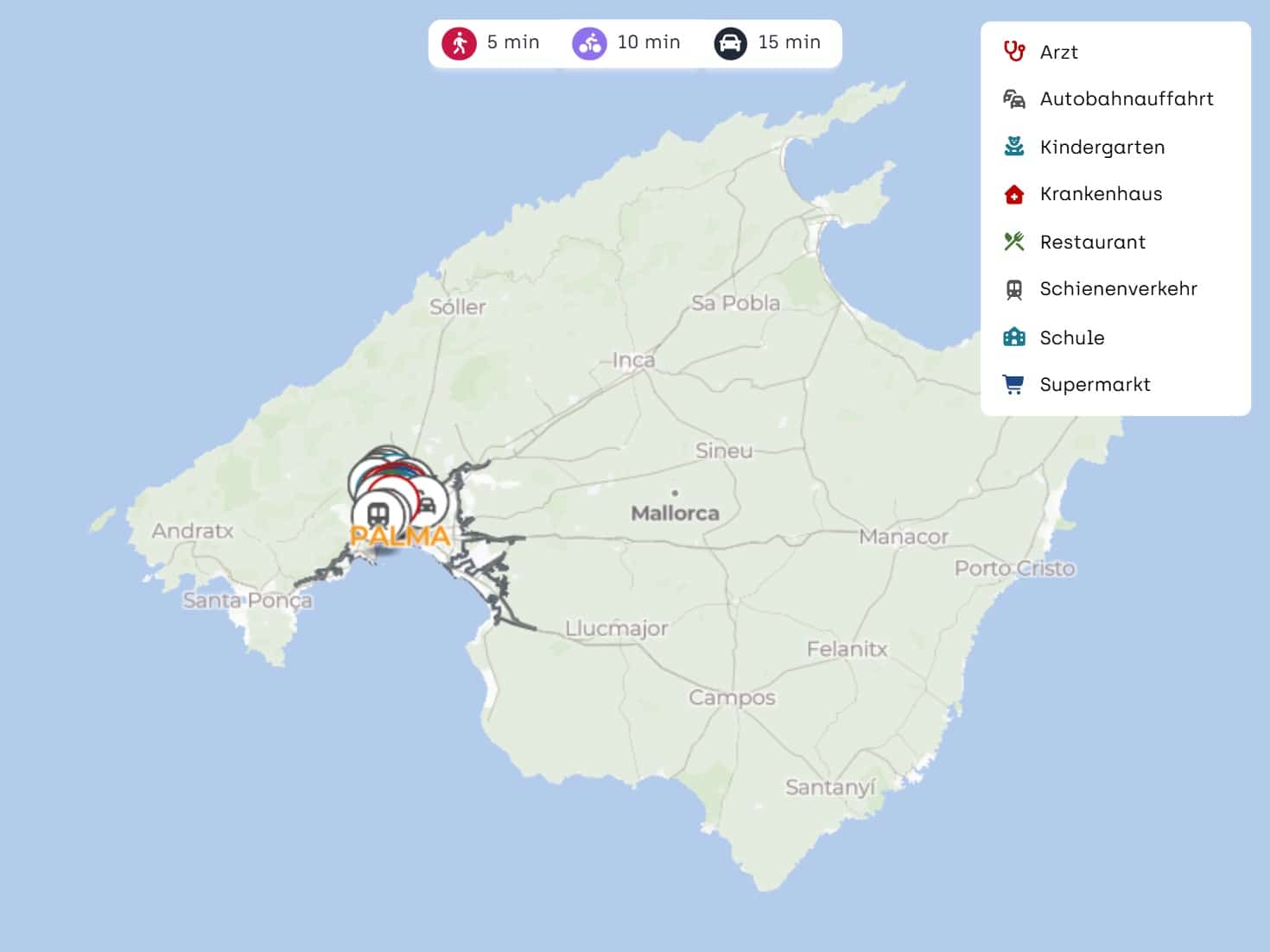 3 camera da letto Appartamento in vendita in Palma de Mallorca - 690.000 € (Rif: 9583498)