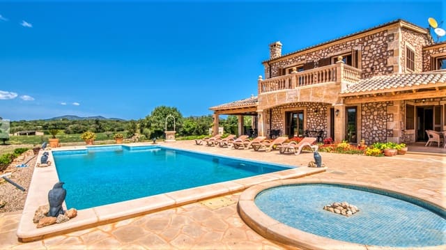 5 camera da letto Finca/Casa di Campagna in vendita in Son Carrio, Sant Llorenç des Cardassar con piscina garage - 2.150.000 € (Rif: 9583499)