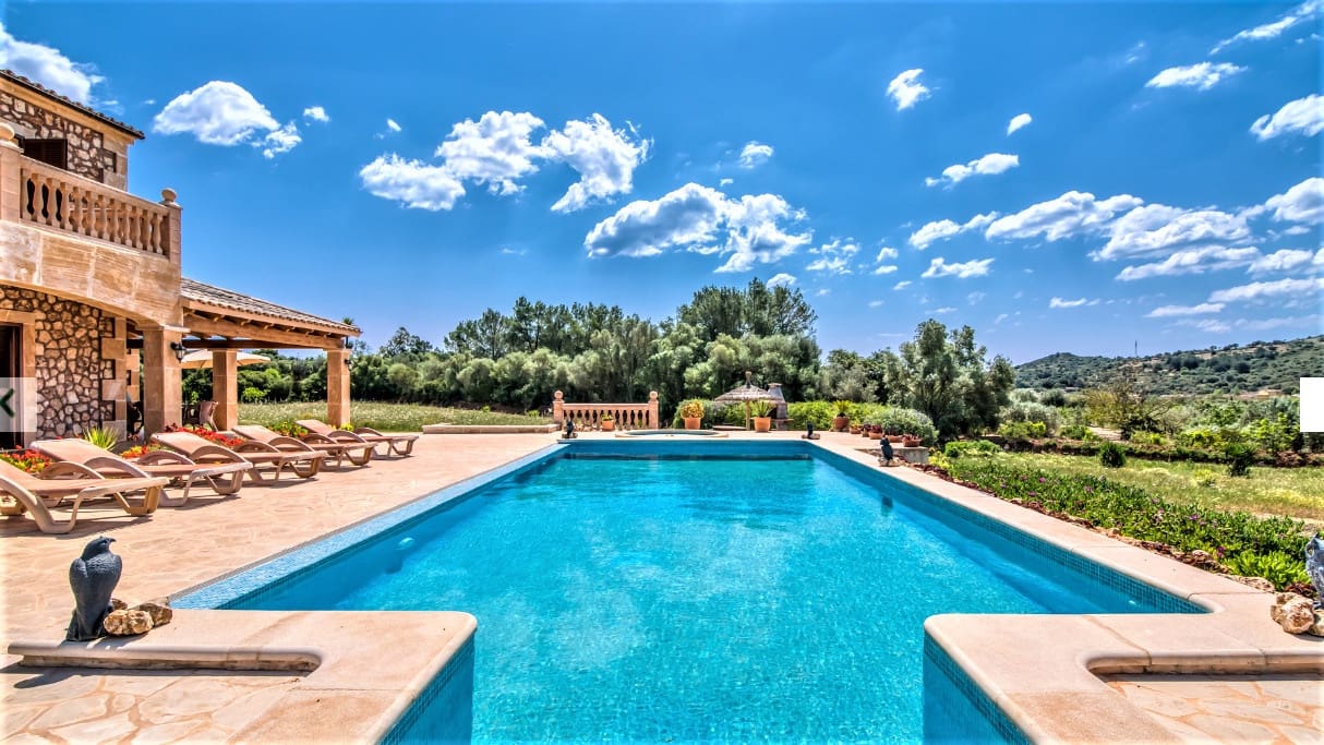 5 camera da letto Finca/Casa di Campagna in vendita in Son Carrio con piscina garage - 2.150.000 € (Rif: 9583499)