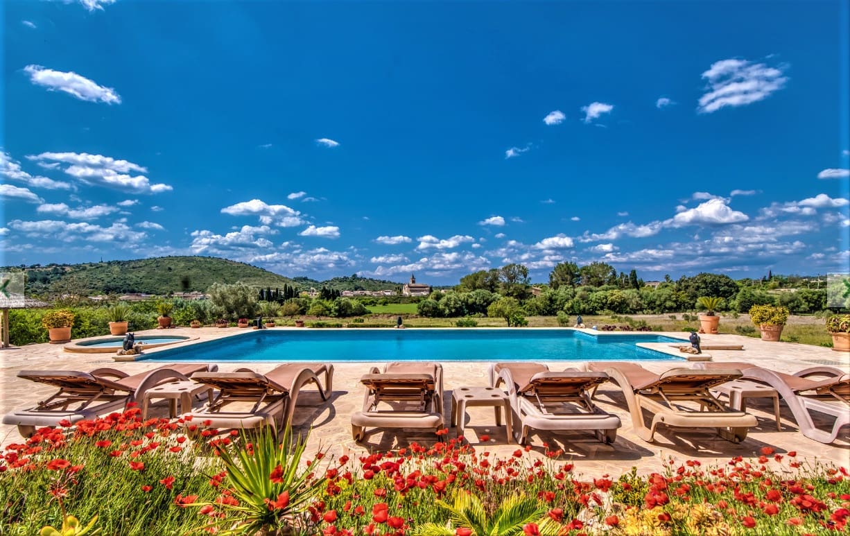 5 camera da letto Finca/Casa di Campagna in vendita in Son Carrio con piscina garage - 2.150.000 € (Rif: 9583499)