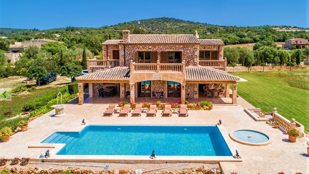 5 camera da letto Finca/Casa di Campagna in vendita in Son Carrio con piscina garage - 2.150.000 € (Rif: 9583499)