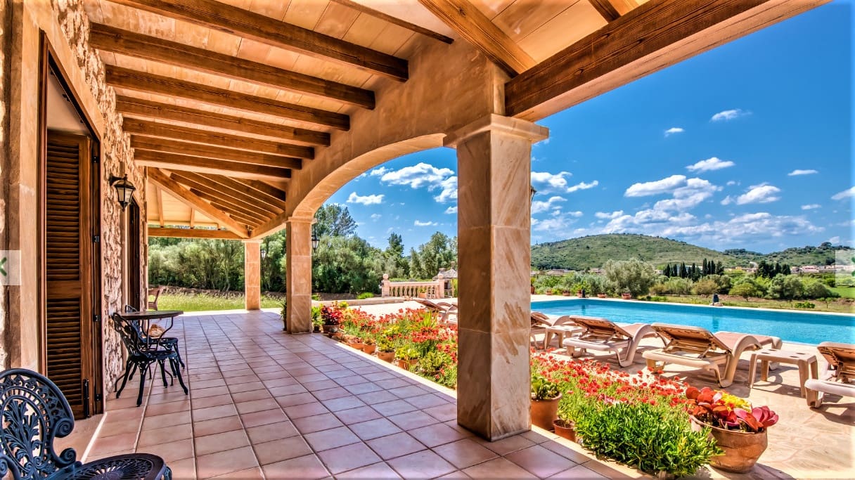 5 camera da letto Finca/Casa di Campagna in vendita in Son Carrio con piscina garage - 2.150.000 € (Rif: 9583499)