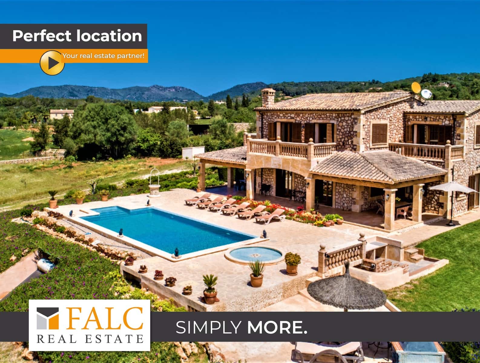 5 camera da letto Finca/Casa di Campagna in vendita in Son Carrio con piscina garage - 2.150.000 € (Rif: 9583499)