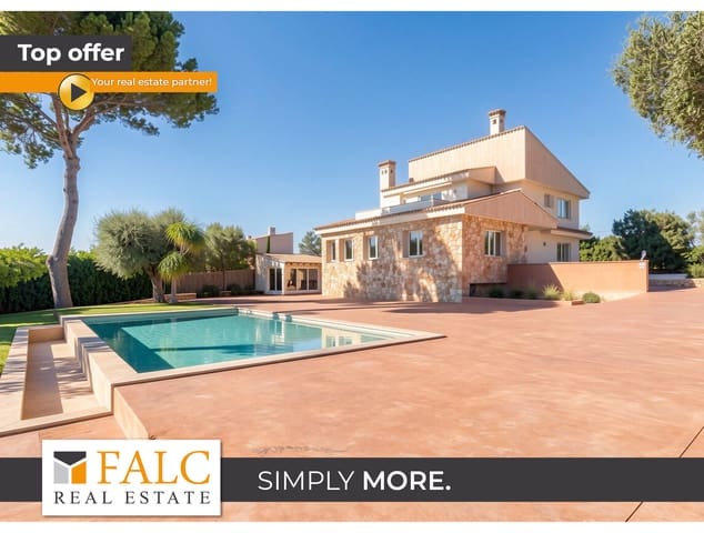 5 quarto Moradia para venda em L'Aranjassa / S'Aranjassa, Palma de Mallorca com piscina garagem - 2 599 000 € (Ref: 9583501)