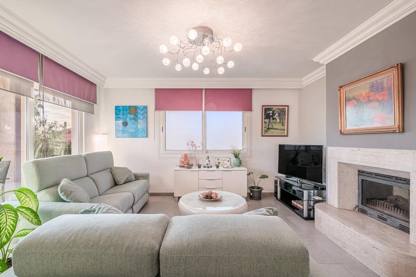 3 soveværelse Semi-Rækkehus til salg i Badia Blava med garage - € 595.000 (Ref: 9584980)