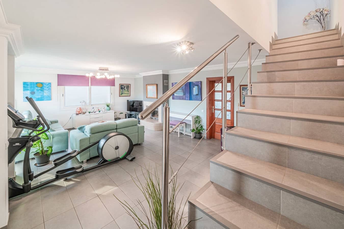 3 soveværelse Semi-Rækkehus til salg i Badia Blava med garage - € 595.000 (Ref: 9584980)