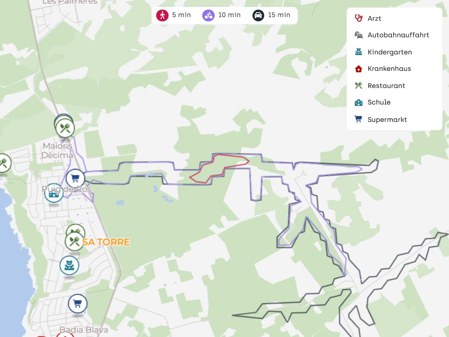 3 soveværelse Semi-Rækkehus til salg i Badia Blava med garage - € 595.000 (Ref: 9584980)