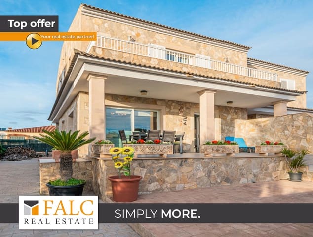 3 soveværelse Semi-Rækkehus til salg i Badia Blava, Llucmajor med garage - € 595.000 (Ref: 9584980)