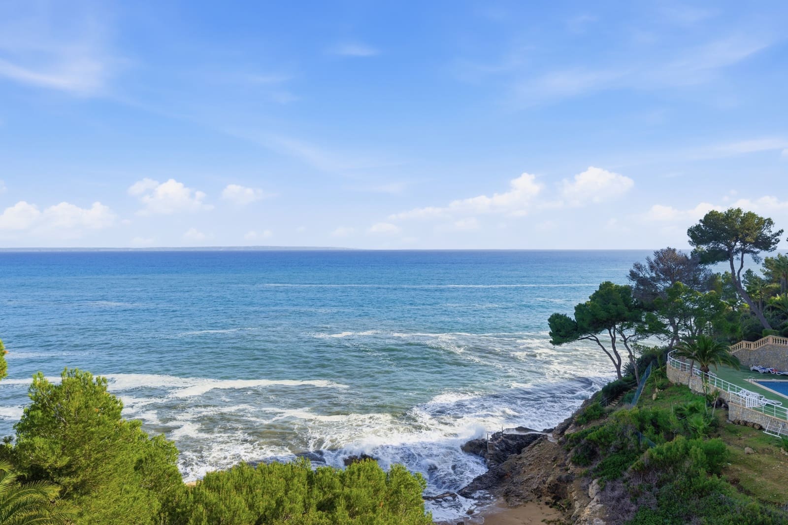 4 bedroom Penthouse for sale in Cala Vinyes / Cala Vinyas / Cala Vinas with pool garage - € 2,250,000 (Ref: 9585138)