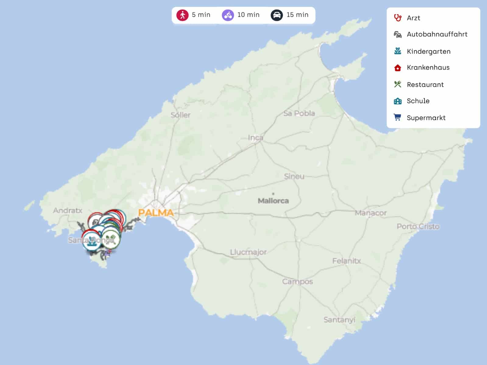 4 bedroom Penthouse for sale in Cala Vinyes / Cala Vinyas / Cala Vinas with pool garage - € 2,250,000 (Ref: 9585138)