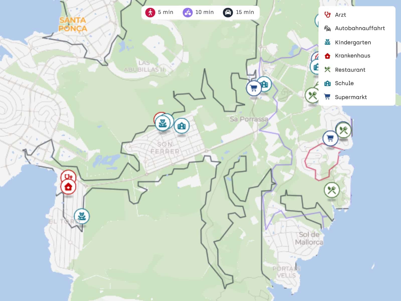 4 bedroom Penthouse for sale in Cala Vinyes / Cala Vinyas / Cala Vinas with pool garage - € 2,250,000 (Ref: 9585138)