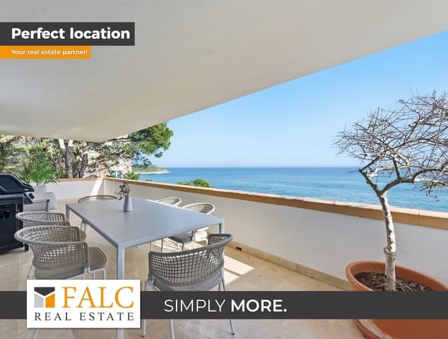 4 makuuhuone Kattohuoneisto myytävänä paikassa Cala Vinyes / Cala Vinyas / Cala Viñas, Calvià mukana uima-altaan 
autotalli - 2 250 000 € (Ref: 9585138)