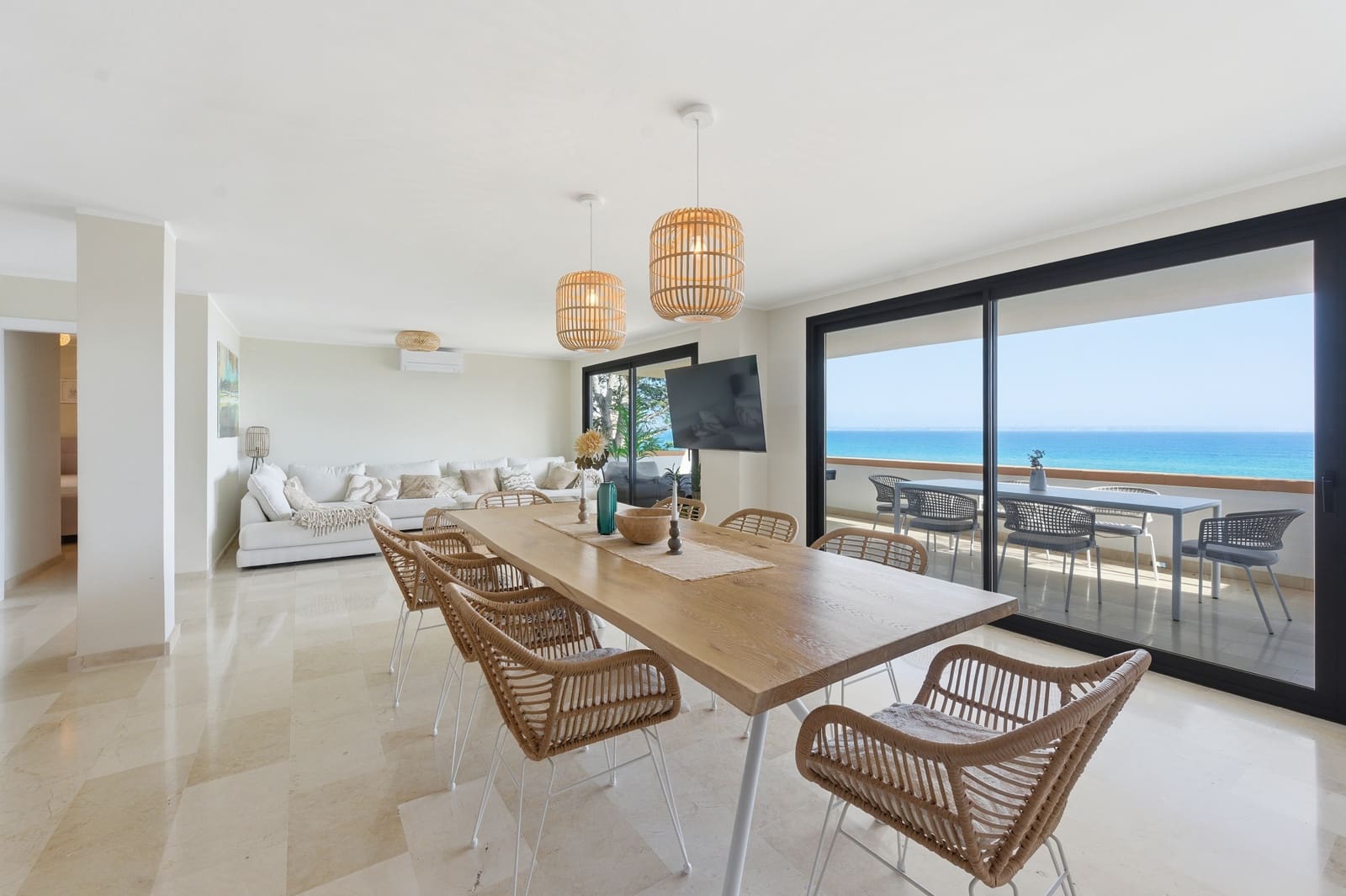 4 bedroom Penthouse for sale in Cala Vinyes / Cala Vinyas / Cala Vinas with pool garage - € 2,250,000 (Ref: 9585138)