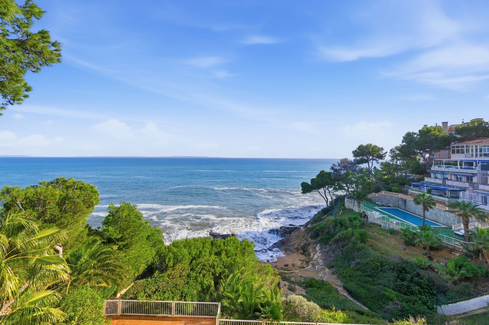 4 bedroom Penthouse for sale in Cala Vinyes / Cala Vinyas / Cala Vinas with pool garage - € 2,250,000 (Ref: 9585138)