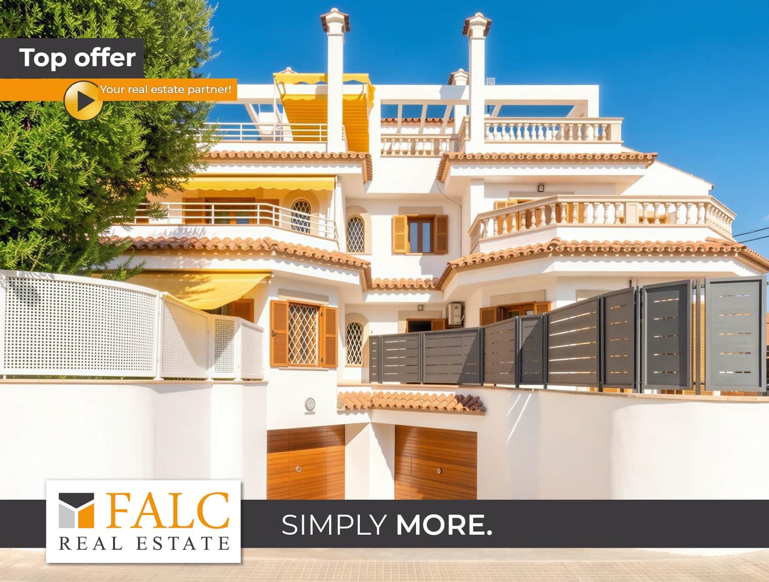 3 bedroom Terraced Villa for sale in Can Pastilla with garage - € 795,000 (Ref: 9587957)