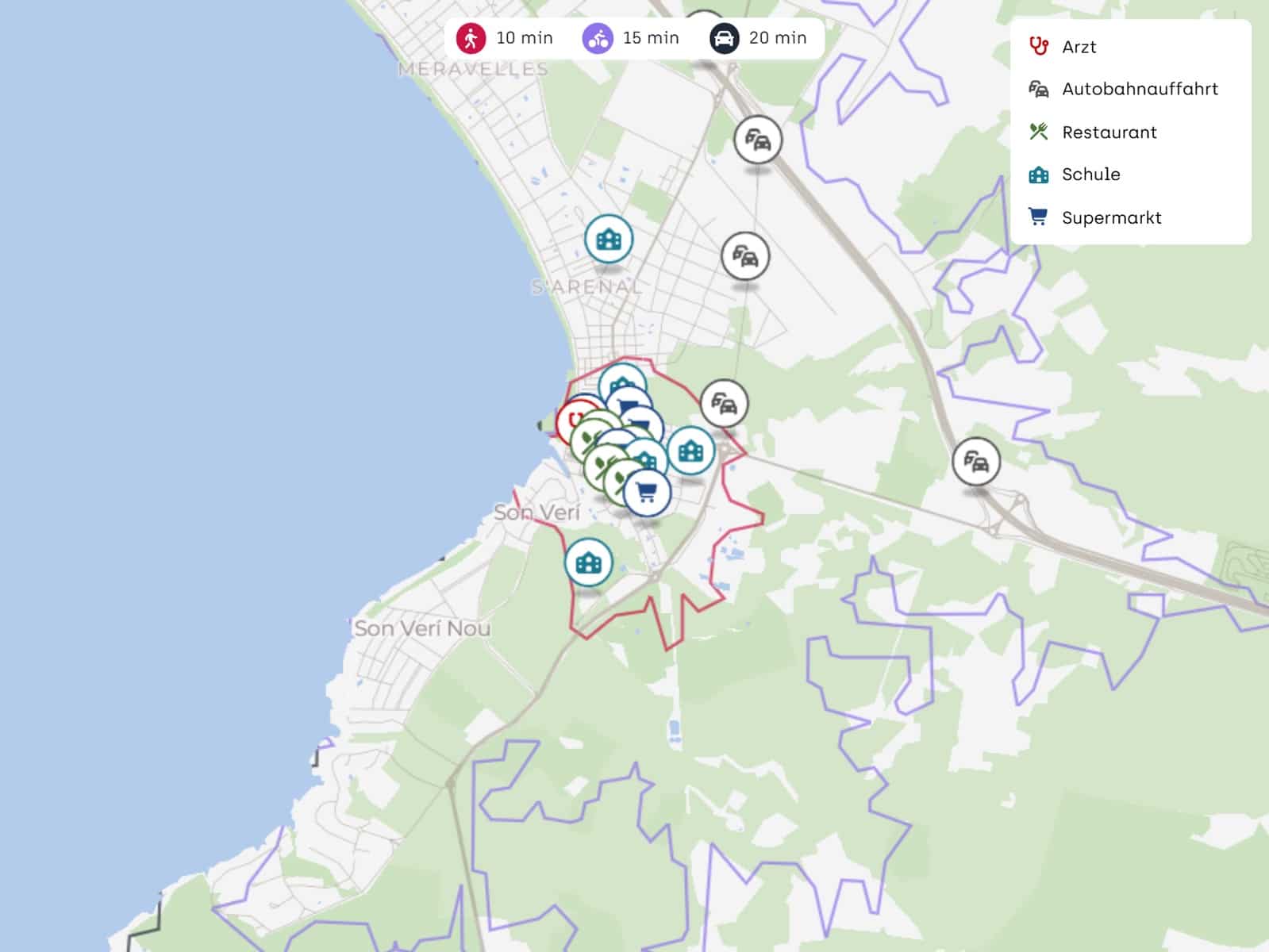 8 camera da letto Casa in vendita in L'Arenal / S'Arenal - 2.250.000 € (Rif: 9587958)