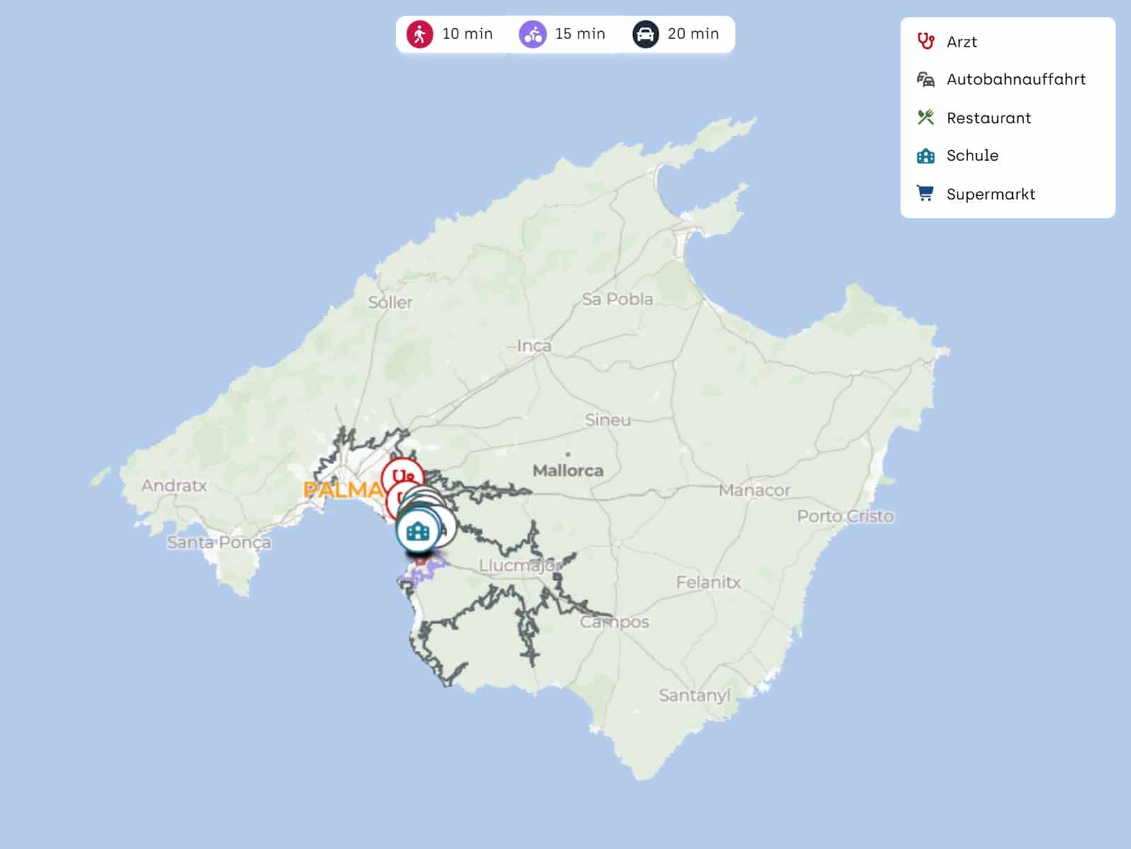 8 camera da letto Casa in vendita in L'Arenal / S'Arenal - 2.250.000 € (Rif: 9587958)
